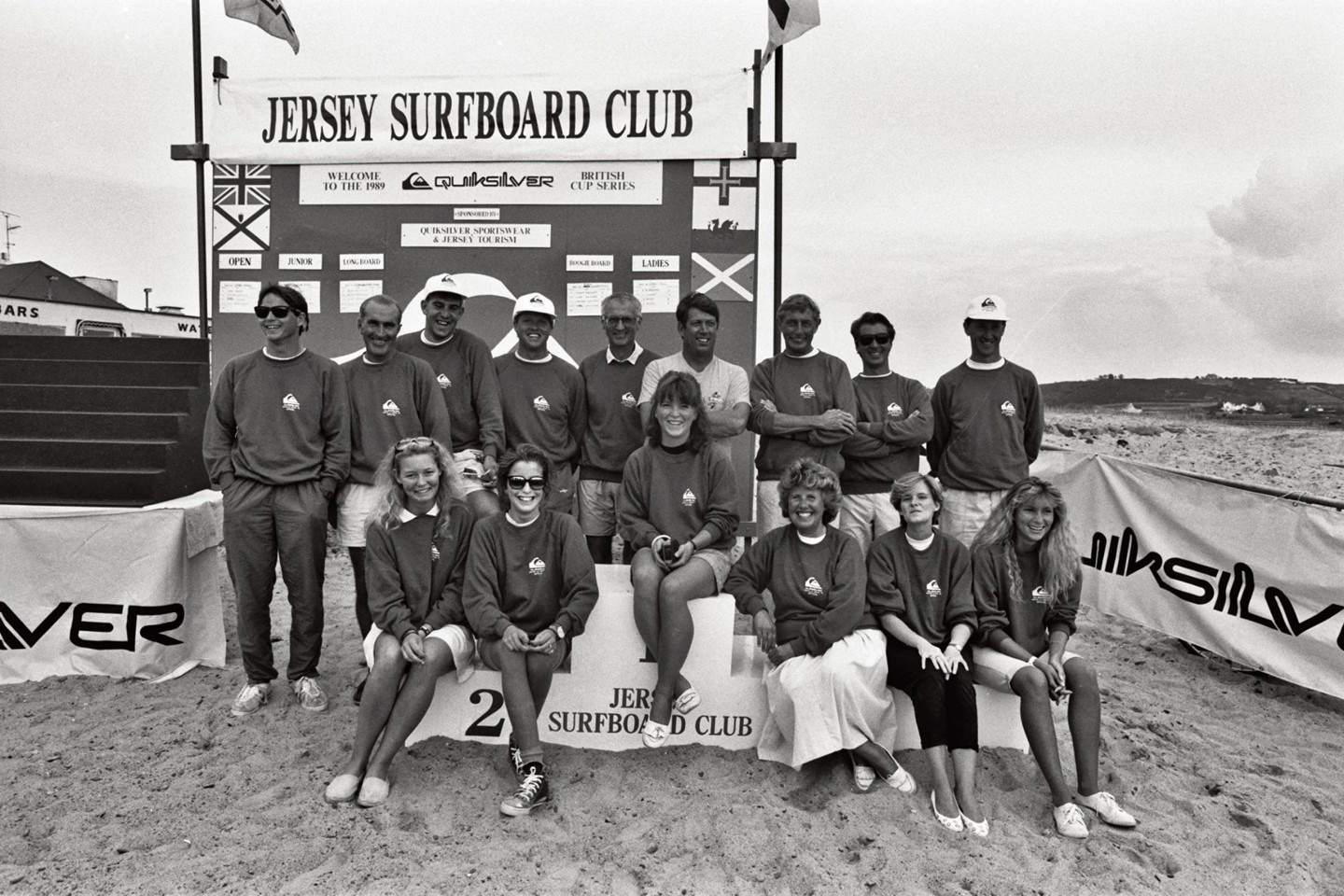 Jersey surfboard club