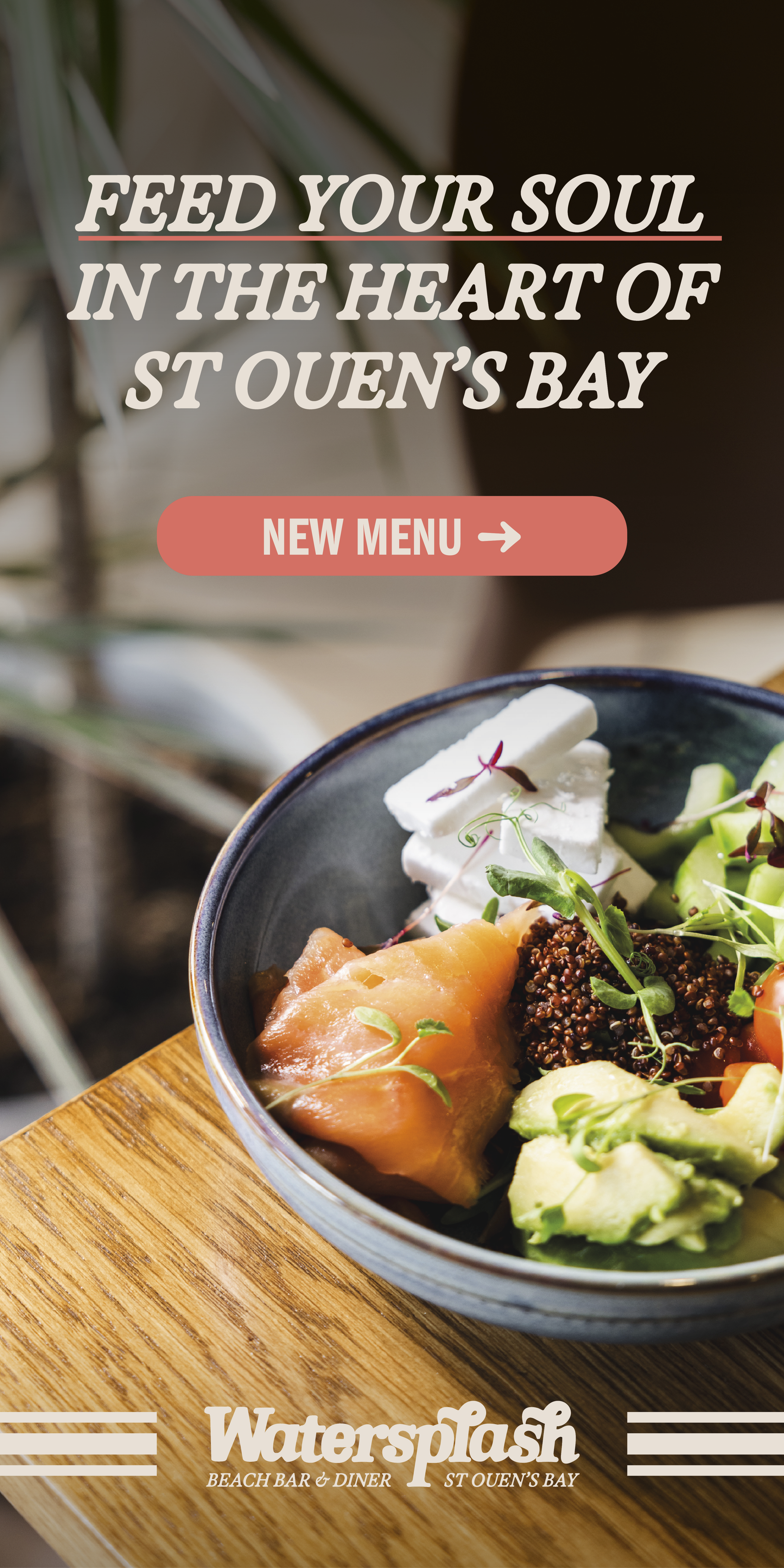 Watersplash New Menu Google Ads 300X600