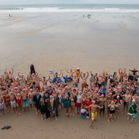 Watersplash 251222 Christmas Swim 20