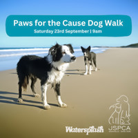 Paws For The Cause